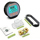 AILI TR16 Shunt Battery Monitor, 8-120V up to 500A Voltage Current Meter, State of Charge Display up to 999AH, Compatible with LiFePO4 Lithium AGM Gel &ndash; for RV Camper Caravan Boat Solar Off-Grid
