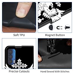 ACWDMKH for Motorola Edge 2021 Case,Motorola Edge