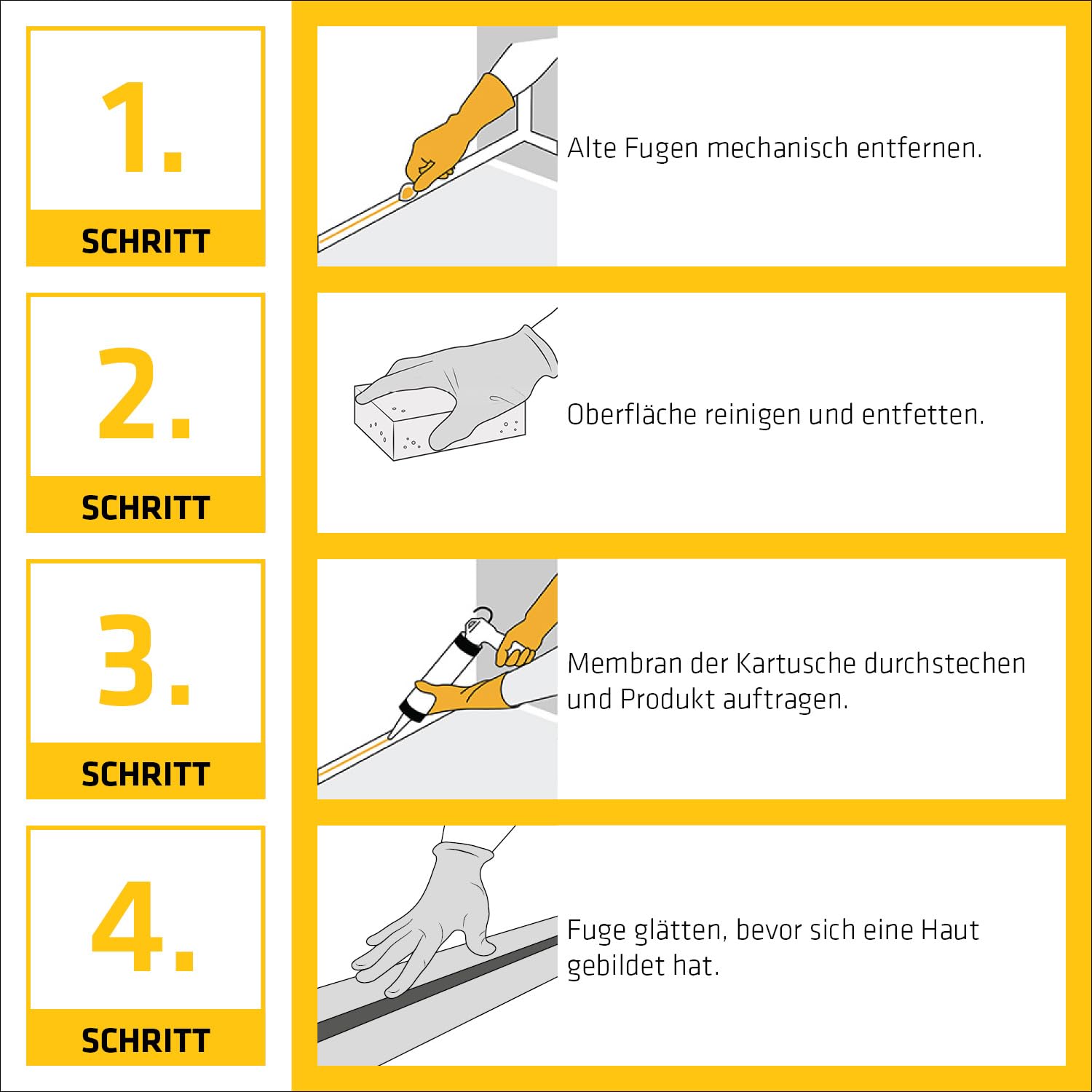 Sika – Dichtstoff – Sikaflex-522 grau – ideal für Fugen – innen und außen – UV-stabil und witterungsbeständig – gute Haftung -300 ml 4