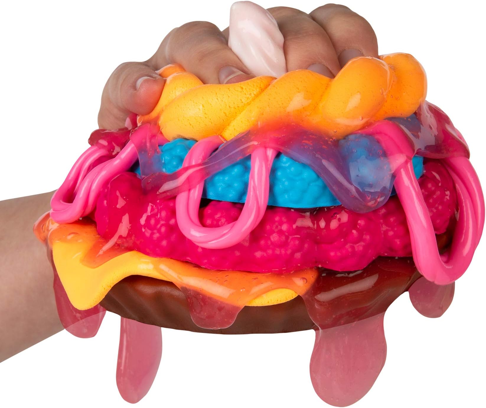 ORB 35767 Slimi Cafe Squishie Berry Tart Starter Pack with Crushed Elements for Making Squezze Pastries, Toys for Ages 8 and up, Chocolate Brown