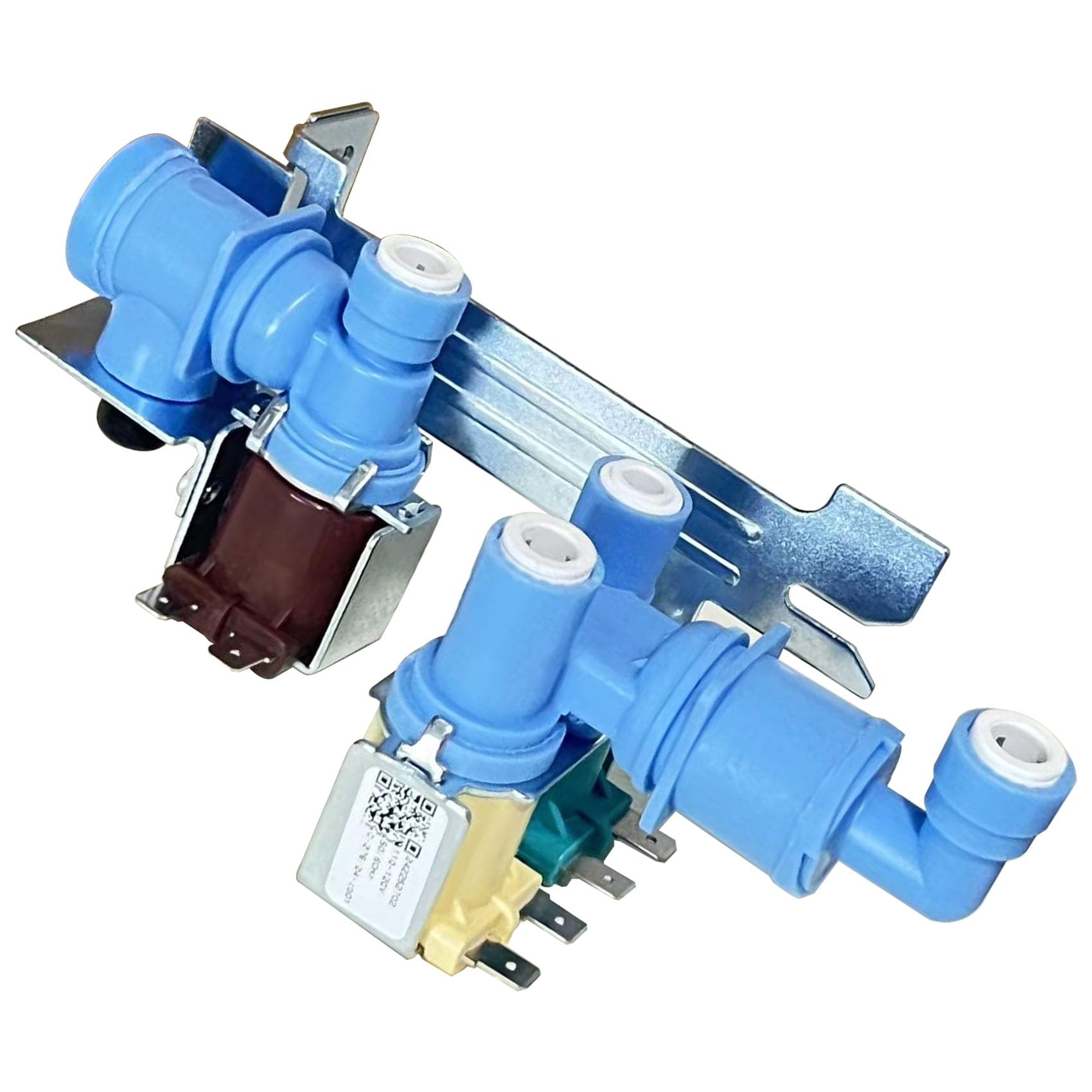 Photo 1 of 242252702 Water Inlet Valve Replacement for Frigidaire, Kenmore, Electrolux, Crosley Refrigerator, Replace Parts Number 240531101, AP5671757, 241734302, 241734301, ps7784018, 1 Year warranty