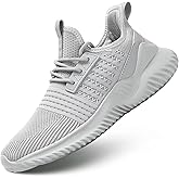 Chopben Women's Walking Shoes Lightweight Breathable Running Shoes Non Slip Athletic Fashion Sneakers Mesh Workout Casual Sports