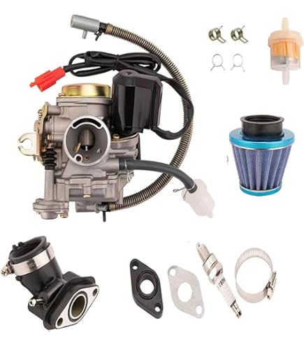 食器 cyaro X-PRO four stroke 50cc Scooter with the GY6 engine carburetor