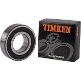 Timken 6205-2RSC3 6205-2RS Deep Groove Ball Bearing 25x52x15mm American Brand