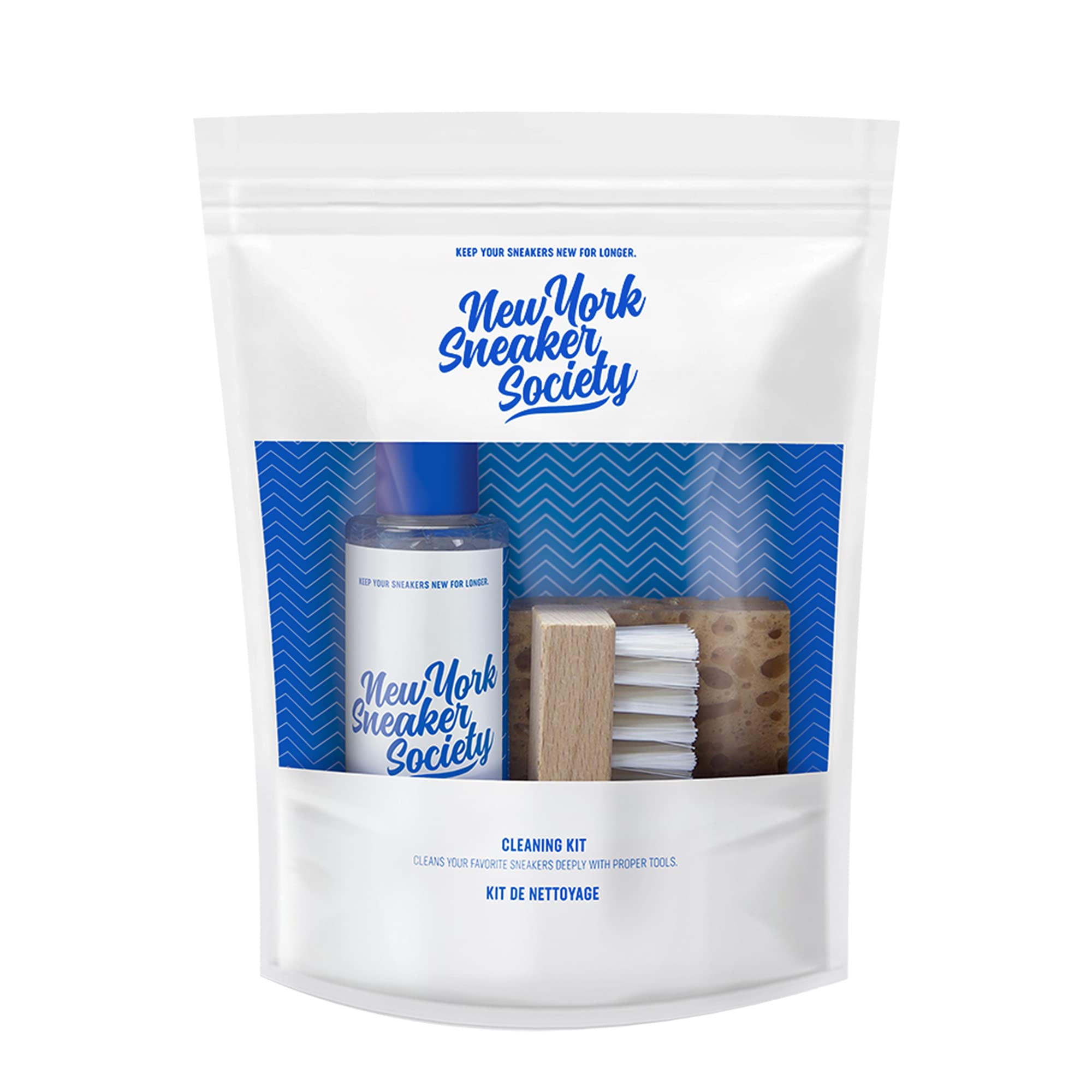 NEW YORK SNEAKER SOCIETY Sneaker Cleaning Kit, Clear, (715171)