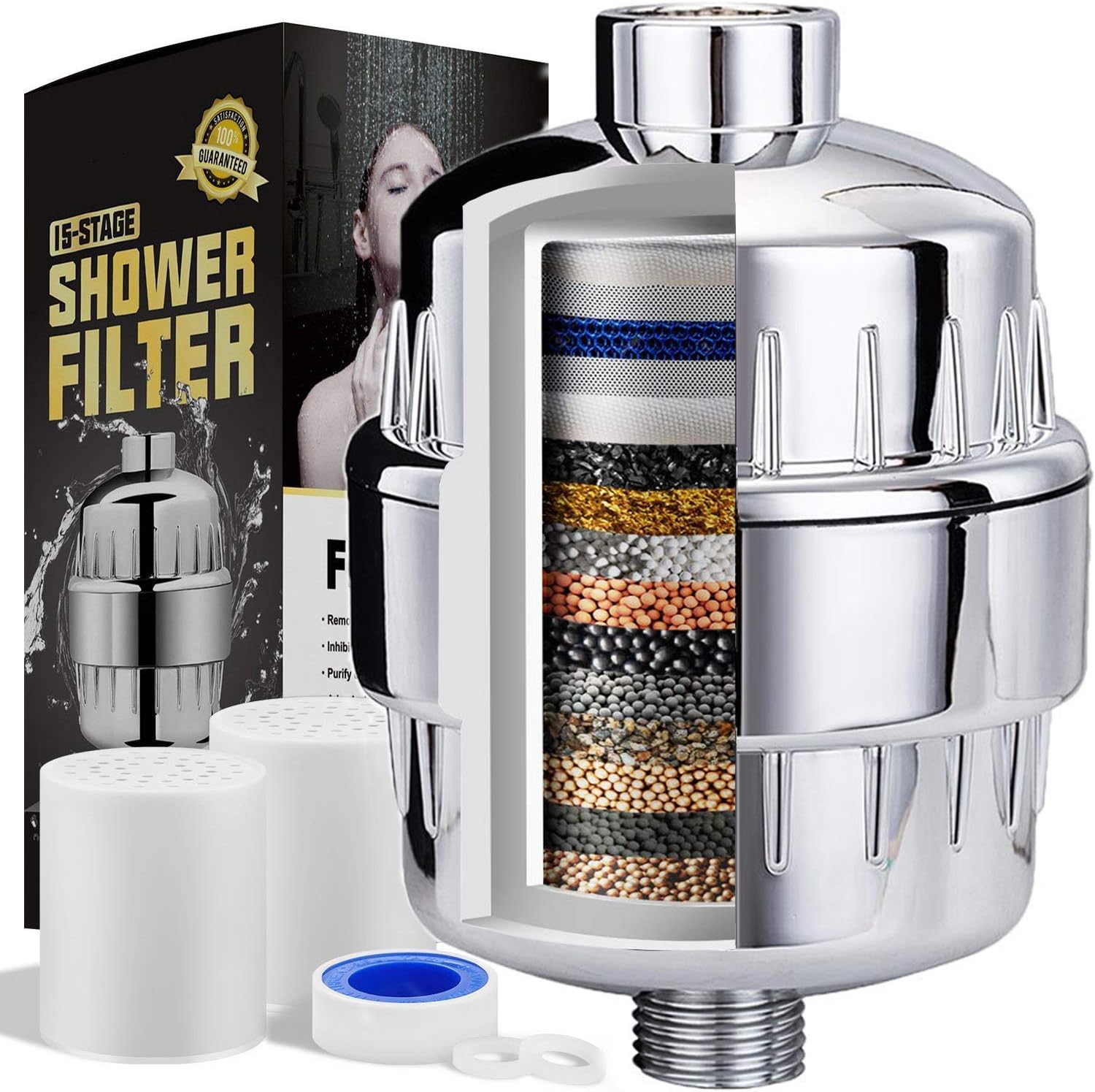 Rps Products B40-c "waterwick" Replacement Filter 8-3/4"x3"x8-1/2"