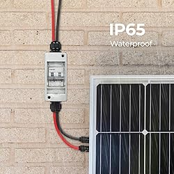 Pjerjzn Solar Panel Disconnect Switch 400V DC/AC
