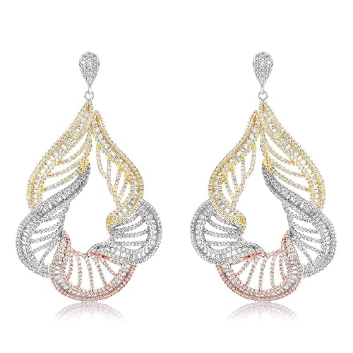 Brass Enchanted Aug 2018 Stud Earrings For Women (Fgh0435, Multicolor)