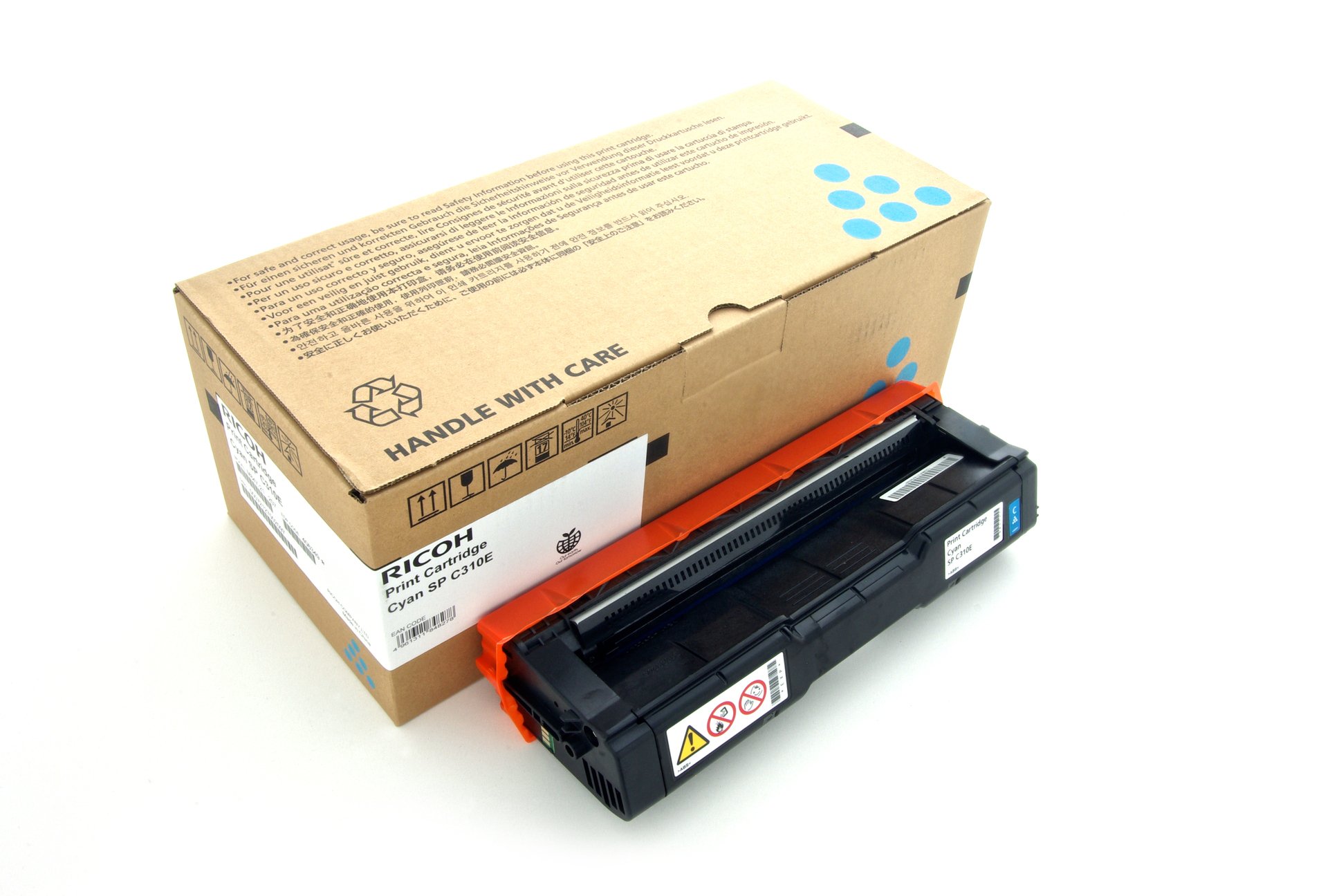 Ricoh - Toner cartridge - 1 x cyan - 2500 pages