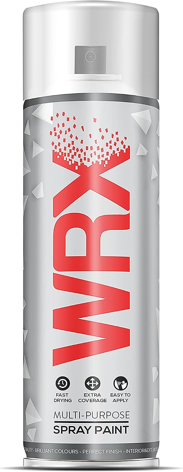 WRX Spray Paint 400 ml - Matt White 501, 400 g (Pack of 1) - Image 3