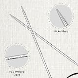KnitPro Nova Fixed Circular Needles 16in 40cm 3.50mm view 2