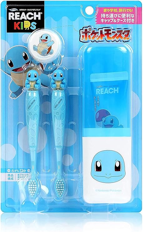 Amazon ポケットモンスター Reach リーチキッズ 歯磨き5点セット アニメ 萌えグッズ 通販