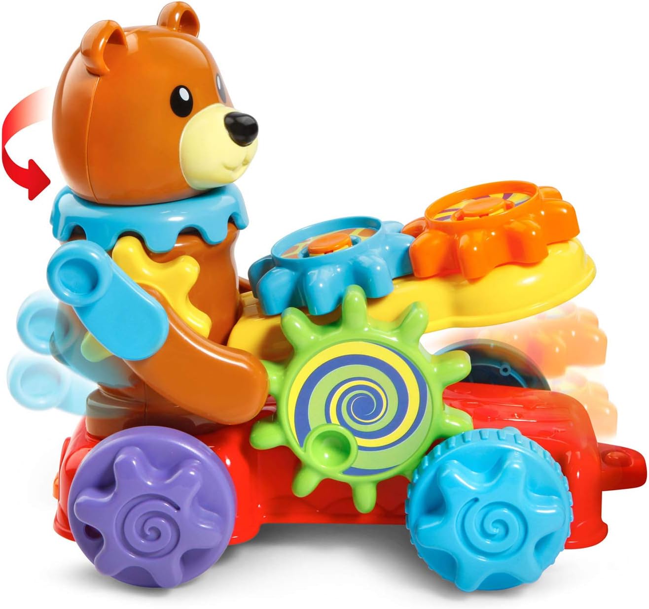 vtech gear zoo train