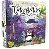 Takenoko Board Game | Bamboo Farming Game | Panda Themed Strategy Fun Family Game for Adults and Kids | Ages 8+ | 2-4 Players
