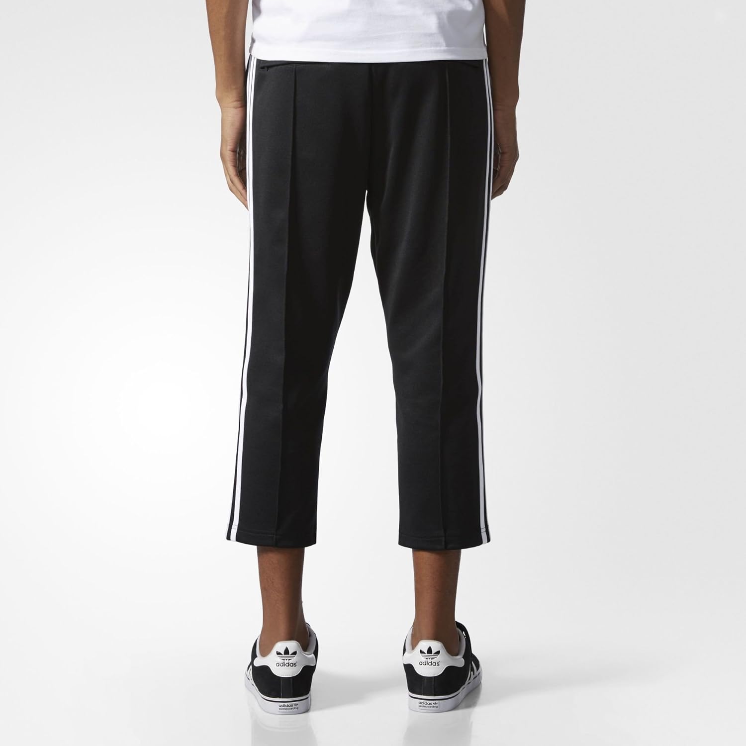 adidas originals sst relax cropped joggers