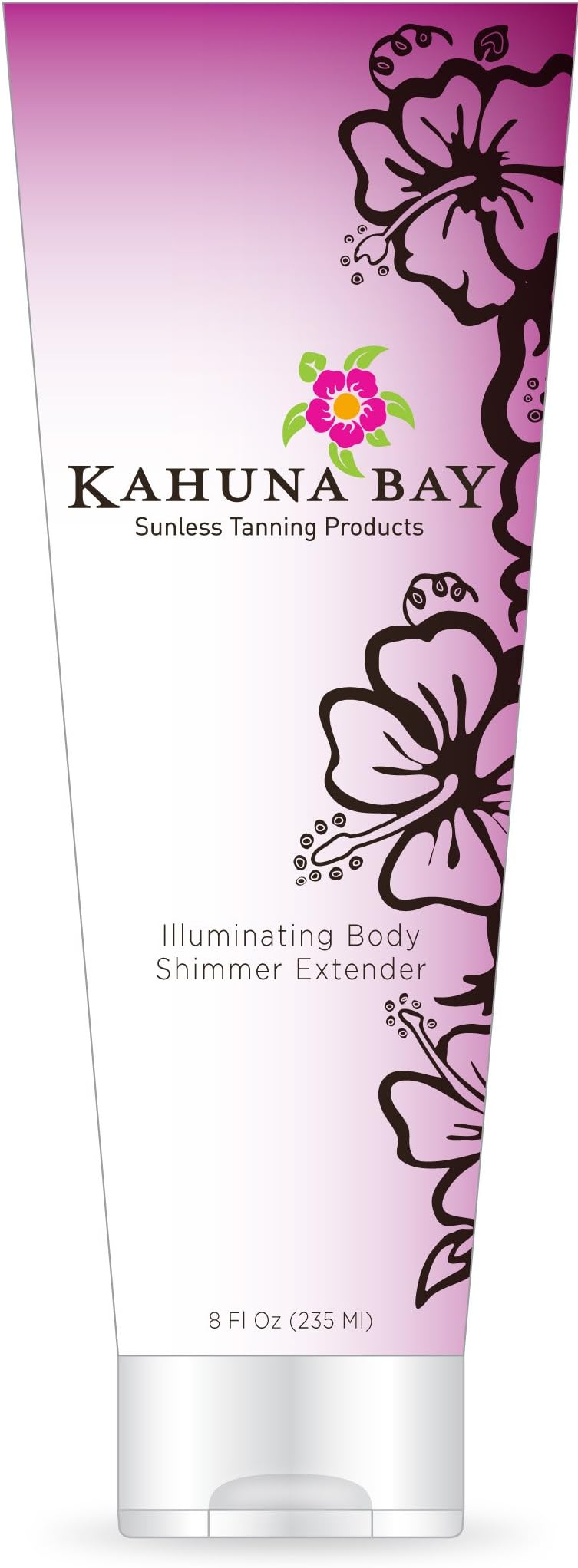 Kahuna Bay Tan Sunless Illuminating Body Shimmer Extender, 8 oz