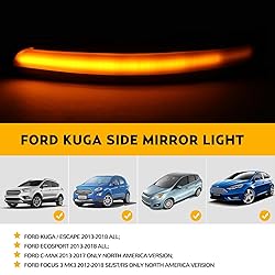 doiplent LED Side Mirror Turn Signal Lights for