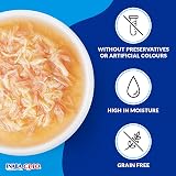 INABA Ciao Broth Chicken with Salmon Wet Cat Food 12 Pack 480g view 4