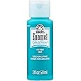 FolkArt Enamel Glass & Ceramic Paint in Assorted Colors (2 oz), 4140, Aqua