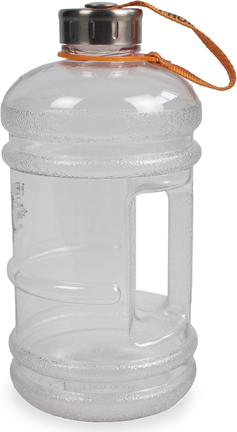 Phoenix Fitness Water Bottle, 2L Drinks Bottle with Leakproof Cap and Carry Strap, Lightweight Bottle for Sports Gym & Travel - Image 5