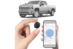 ICEHAR GPS Tracker for Vehicles - Real-Time GPS Tracker, No Monthly Fee, Full USA Coverage, Hidden Car Locator Tracking Device for Vehicles, Kids, Elderly, and Assets,2024 Discreet Security Solution