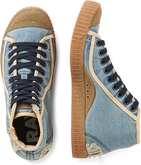 rovulc 50 years denim low sneakers