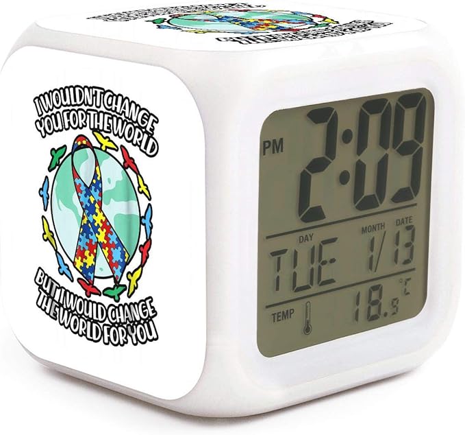 SDDFE Alarm Clock I Wouldn't Change You for The World