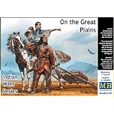 Master Box Plastic Model KIT Indian Wars Series ON The Great Plains 1/35 35189