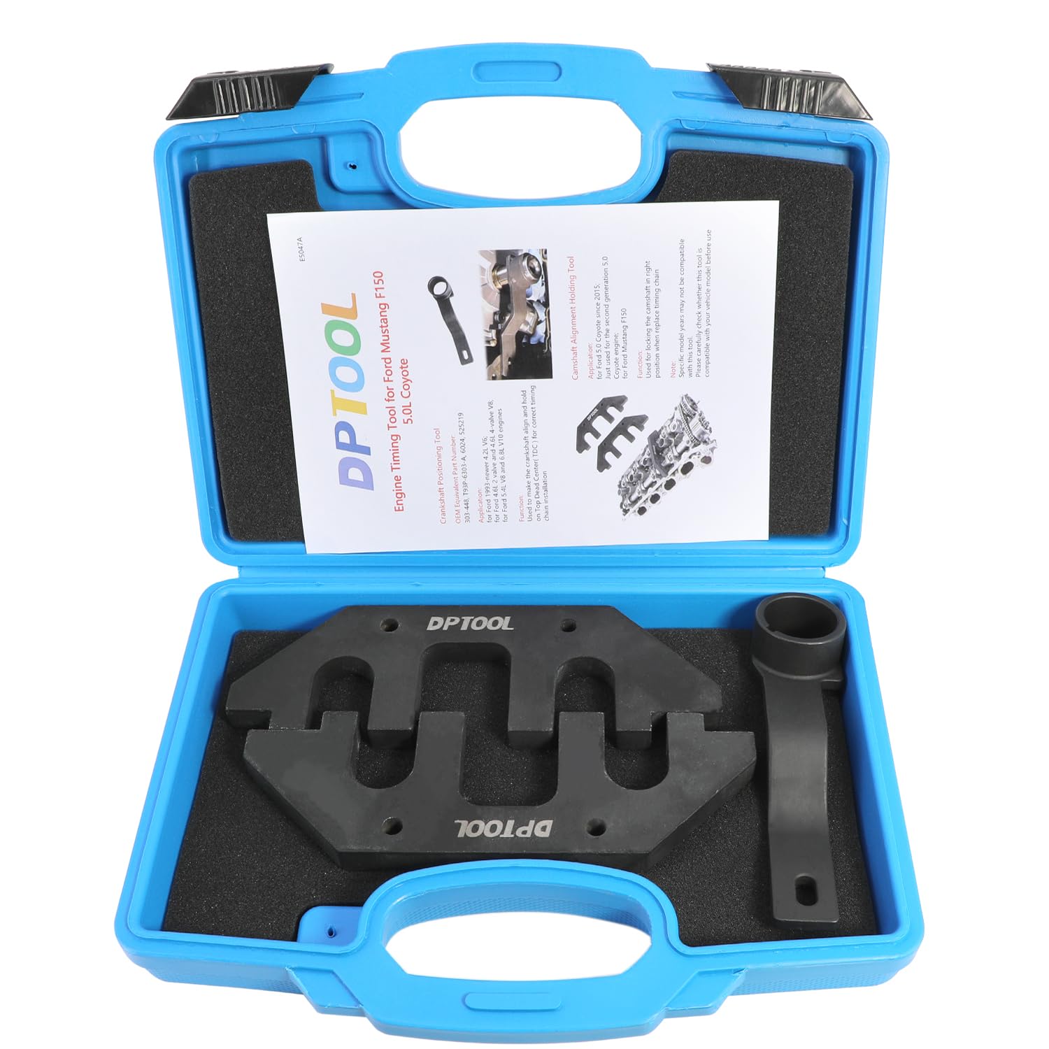DPTOOL Camshaft Alignment Holding Tool Crankshaft Positioning Tool ...