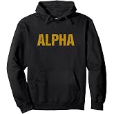 Alpha Pullover Hoodie