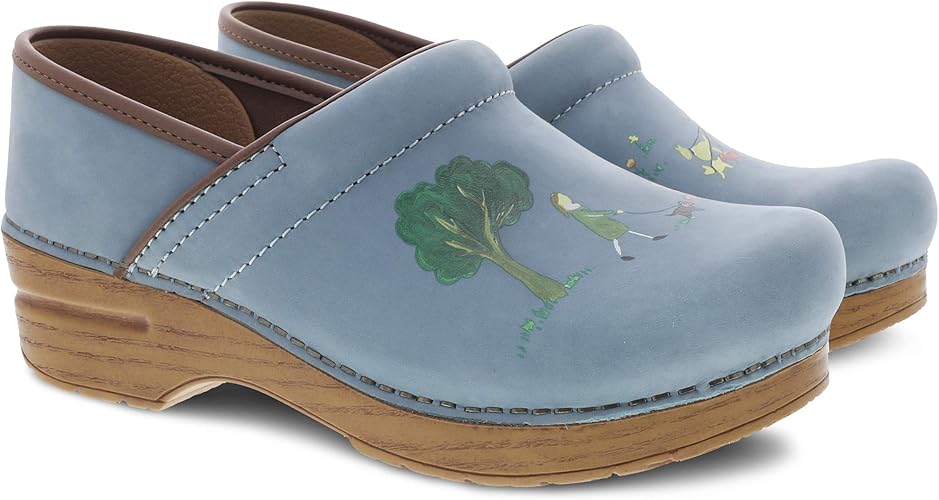 dansko women's twin pro clog