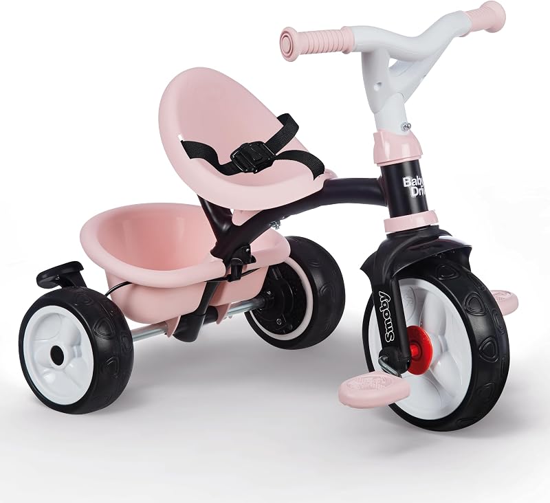- Baby Driver Comfort Tricycle Pink (741501)