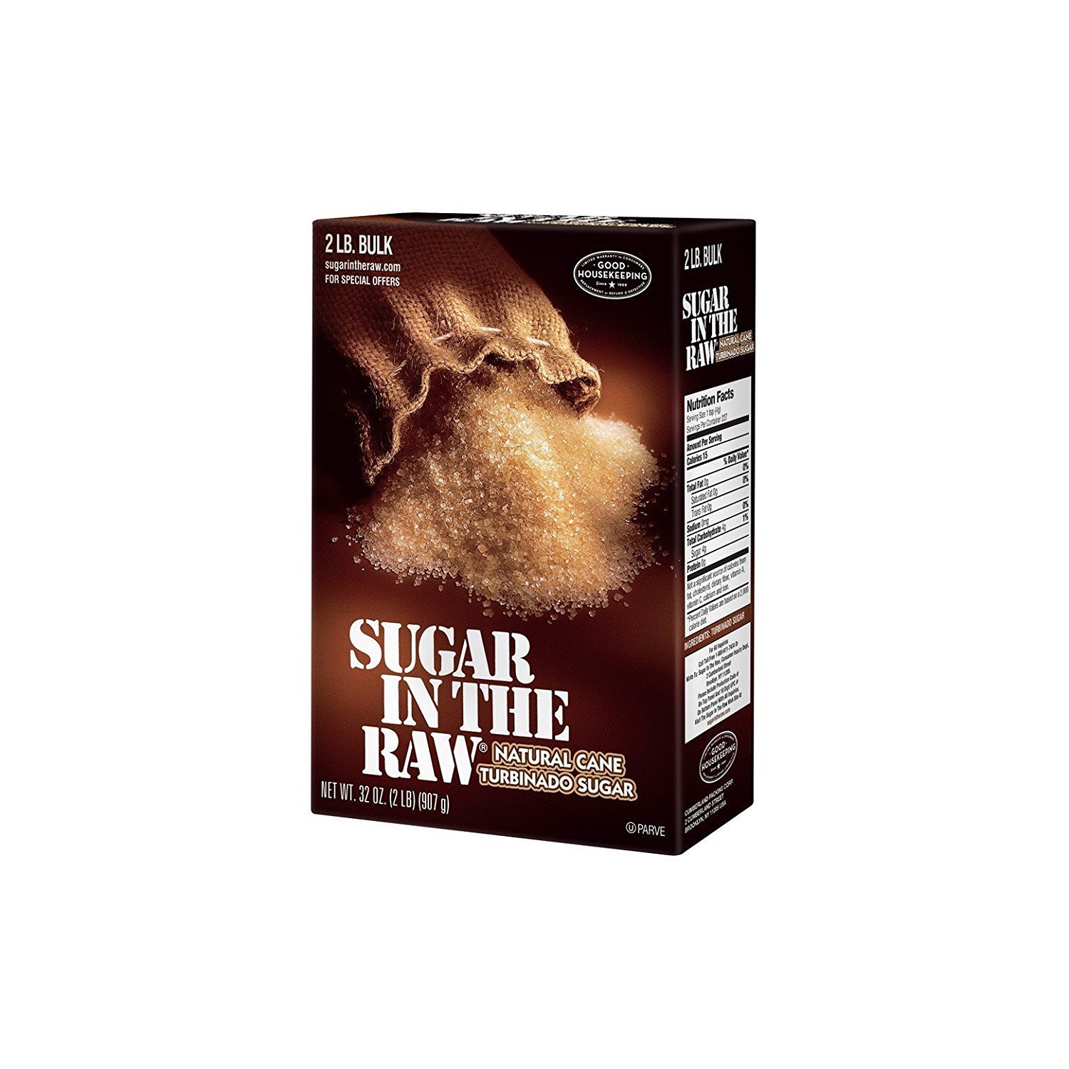 Sugar In The Raw Sugar Box, 32 OZ PACK OF 3 Grocery