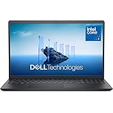 Dell 15 Laptop DC15250-15.6-inch FHD 120Hz Display, Intel Core 3 Processor 100U Processor, 8GB DDR4 RAM, 512GB SSD, Intel UHD
