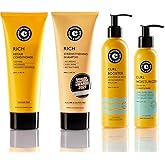 COCUNAT - Curl Volume Routine - Cleanses, Moisturises, Nourishes, Defines and Eliminates Frizz - Silicone and Sulphate Free - Curly Method