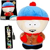 Paramount South Park Stan Plushie Set - Bundle with 10" Stan Marsh Plush Doll Plus Bookmark | South Park Gifts for Teens, Adults