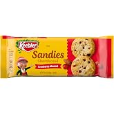 Keebler Sandies Cranberry and Almond Cookies, Shortbread Cookies, 9.9 Oz | Cranberry almond cookies, shortbread cookies for sharing, dessert, home, office, tea or coffee