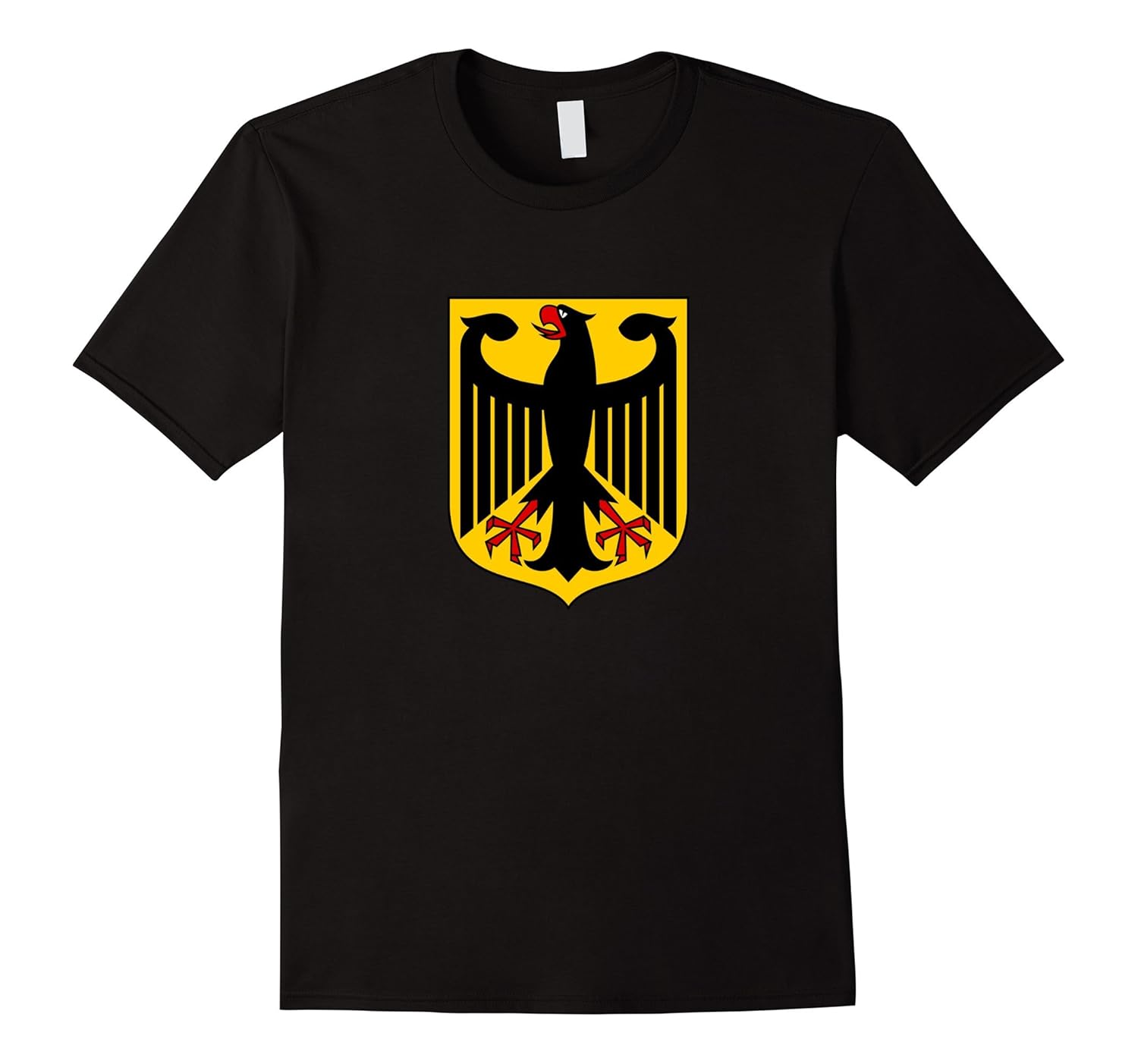 German Eagle Bundesadler Coat Of Arms T-Shirt-ANZ