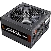 Zalman GigaMax 600W 80 Plus Bronze Certified Power Supply ATX PSU, 105° Capacitor, 120mm Ultra Quiet Cooling Fan, Non-Modular