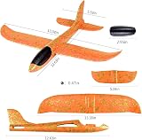 Highttoy Throwing Foam Airplane Glider Toy Blue for 3-12 Years view 6