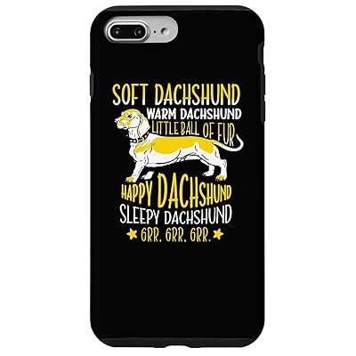 Dachshund Lil' Ball Of Fur Funny Mom Case for iPhone Nigeria Ubuy