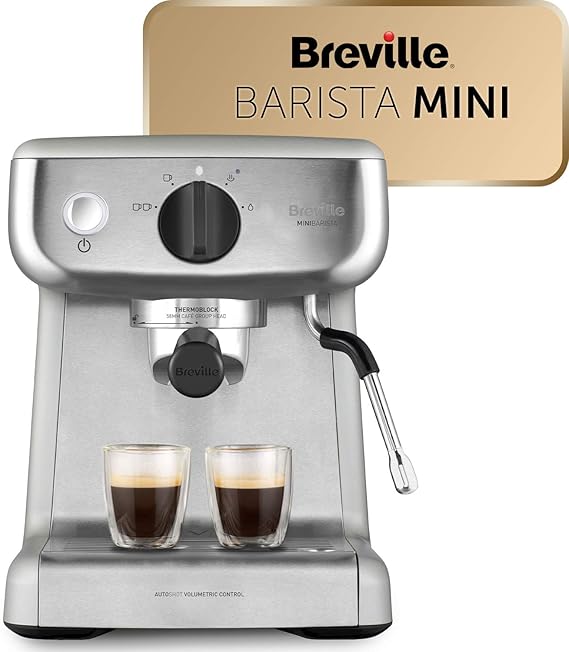 Cafetera Automática Barista Breville