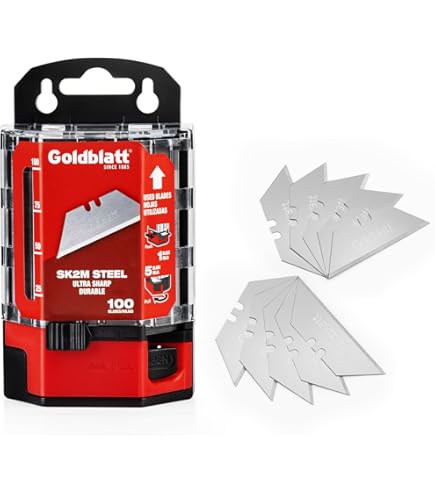 Amazon.com: Stanley 11921A Wall Mount Utility Knife Blade