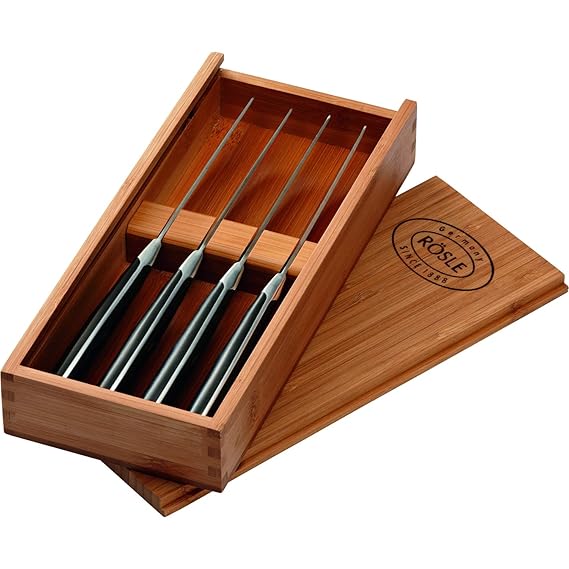 Rösle Steakmesser 4 Stück