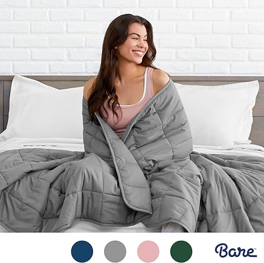 What Type Of Weighted Blanket Is The Best For You Weighted Blanket Blanket