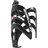 XLAB Gorilla XT Carbon Water Bottle Cage for Triathlon and Road Bikes 14 pounds of Grip Force &ndash; Gloss Black