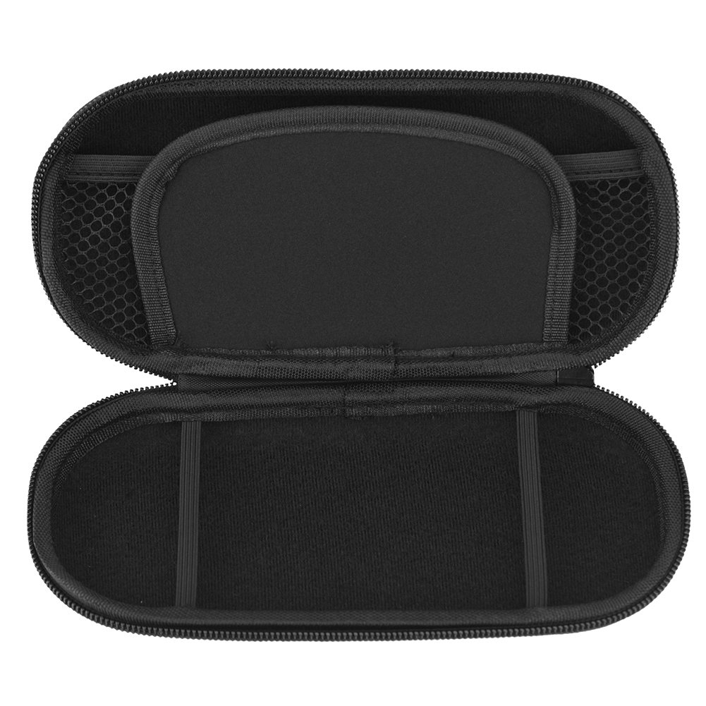 Carrying Case for PS Vita,Black Protective Hard Case Cover Carry Pouch Travel Bag for PS Vita (Black)