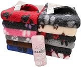 Vet Fleece Vet Bed Original Non-Slip 40x30 Charcoal Grey Paws