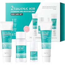 Skin Care Kit, Salicylic Acid Skincare Set, Skin Care Routine Kit