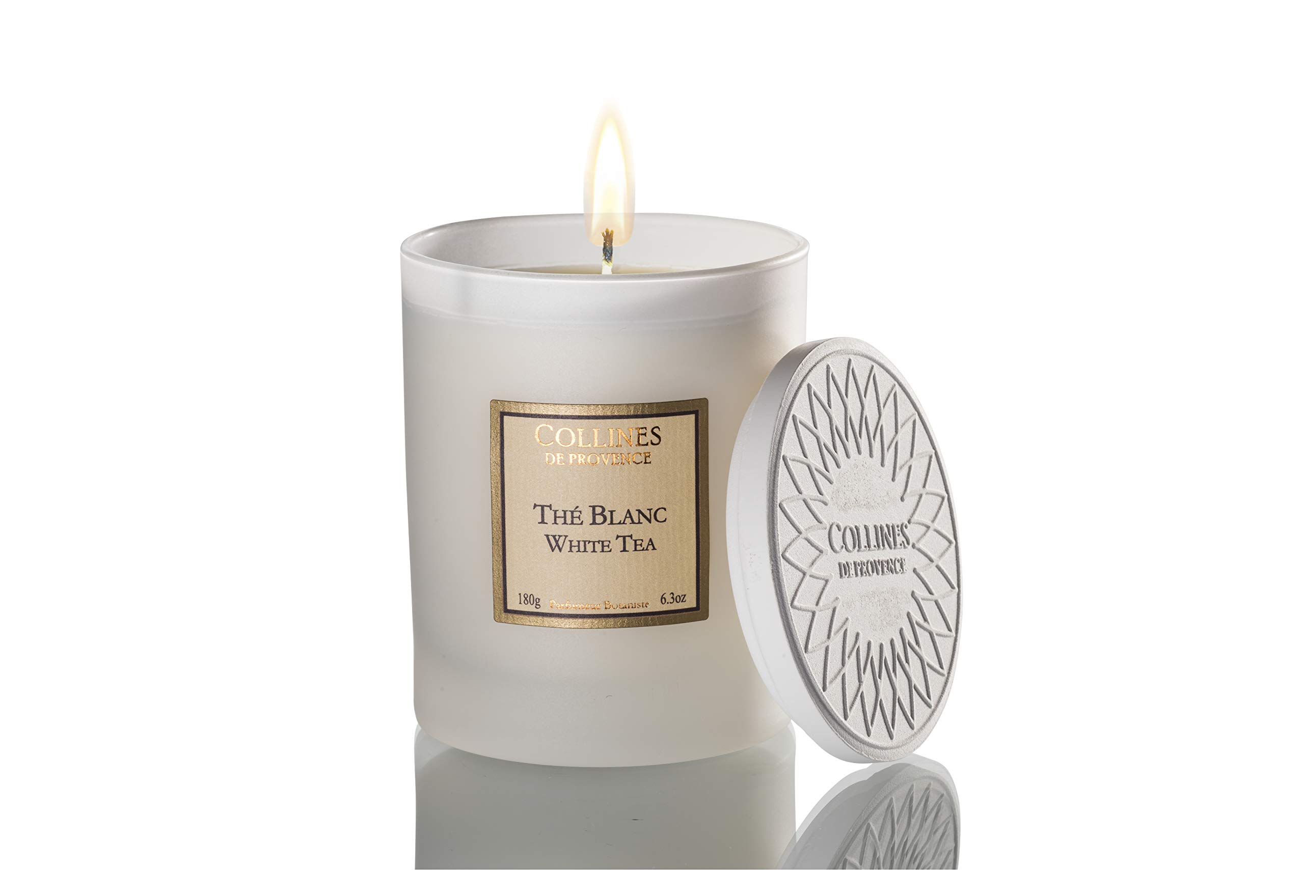 Collines de Provence Scented Candle 180 g White Tea